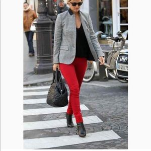 Vince camuto Denim red pants very cute